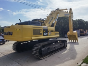 Komatsu PC400 Used <b>Excavator</b> with 40 Tons Capacity Hydraulic Valve Sold at Low Price for Sale in Shanghai - Product Image 6