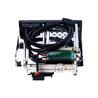 Boîtier pour pc multifonction sans outil à échange à chaud à 2 baies 2.5 3.5 Boîtier SATA interne Hdd Mobile Rack