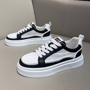 Zapatos de verano para hombre 2024, <span class=keywords><strong>nuevos</strong></span>, cómodos, con suela de goma suave, distintivos, modernos, delgados, combinables con todo, a la moda, con forro de malla transpirable - Product Image 4