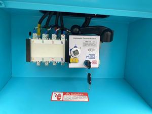 Generador Eléctrico Silencioso de 40 kVA con Aislamiento Acústico - Product Image 6