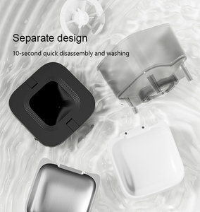 WiFi ile akıllı ayarlanabilir otomatik kedi köpek besleyici/App kontrol 3L kapasiteli cep telefonu uzaktan kantitatif Pet besleyici - Product Image 3