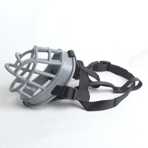 Respirant Chine Fabrication Durable En Plastique Réglable Chien Muselières Collier De Chien Anti-Morsure <span class=keywords><strong>pour</strong></span> Mâcher Mordre Masque De Récupération - Product Image 6