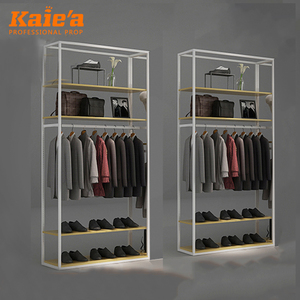 Design Personalizzato per Negozi di Abbigliamento Sportivo Maschile, Espositori per Vestiti Sportivi - Product Image 4