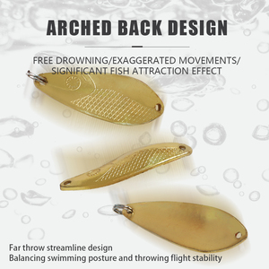 LUSHAZER 5 pièces/lot, cuillère <span class=keywords><strong>de</strong></span> pêche artificielle en métal coulante, 122g, pour fournitures <span class=keywords><strong>de</strong></span> pêche, nouveau leurre en métal, appât pour <span class=keywords><strong>la</strong></span> basse <span class=keywords><strong>de</strong></span> mer, eau salée - Product Image 4