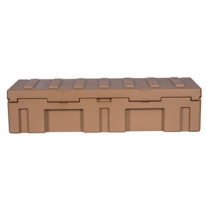 ZERO122L robusto caso ldpe Cargo <span class=keywords><strong>Case</strong></span> in plastica dura Rotomolded cassetta degli attrezzi 4WD scatola portaoggetti portabagagli basso profilo Desert Tan <span class=keywords><strong>Case</strong></span> - Product Image 5