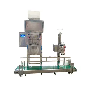 Pet feed packaging weighing grains and miscellaneous grains open packaging machine