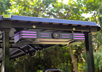 Voiturette de golf électrique HDK D5 Ranger 6 places Plus, nouveau modèle, mini-voiture, tous les sièges avant, 48V, certifiée CE