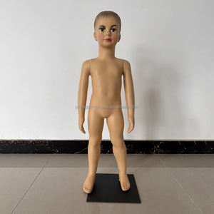 Mannequins Enfants en <span class=keywords><strong>Plastique</strong></span> de 90 cm à Corps Entier Bon Marché pour Présentation de Vêtements Bébés et Enfants - Product Image 6