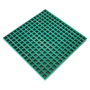 Green tree grate Molded Grating fiberglass grating ISO resin (Size can be customized)