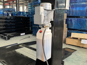 <span class=keywords><strong>Ulic</strong></span> elevador de coche de una sola columna en el suelo elevador de coche de un solo poste - Product Image 5