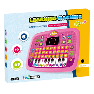 Tiếng Anh Từ LED Màn Hình Máy Tính Bảng Pad Máy Tính Trẻ Em Đồ Chơi Máy Tính Bảng Bé Đầu Giáo Dục Đồ Chơi Nhựa Máy Tính Xách Tay Học Tập Máy - Product Image 4