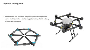 Dron Agrícola de 6 Ejes con Pulverizador de Bomba, Carga Útil de 20L, Alta Productividad, Ecológico, Fácil de Transportar - Product Image 3