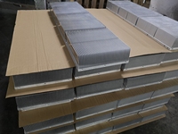 Conception de moule gratuite, dissipateur thermique en aluminium extrudé pour onduleur automobile, alliage 6061 haute résistance pour véhicules électriques