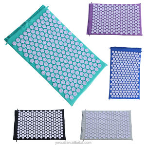 Cojín masajeador para Yoga, esterilla de acupresión para aliviar el estrés, dolor de espalda y cuerpo, estera de acupuntura, OEM - Product Image 2