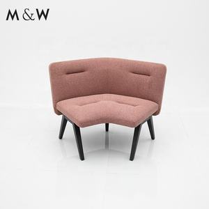 M & w बस शैली प्रतीक्षा लाउंज कपड़े आधुनिक मॉड्यूलर कार्यालय फर्नीचर सोफा सेट - Product Image 3