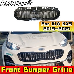 Para KIA KX5 Sportage 2019-2021: Kit de carrocería, Parrilla superior delantera de carreras, Parrillas de carreras, Parrilla delantera de parachoques de carreras, Pieza exterior - Product Image 2