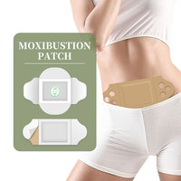 Patch auto-chauffant en herbes de moxa pour le soulagement des douleurs au cou, aux épaules, à la taille et aux genoux, vente en gros, OEM, ODM, logo personnalisé