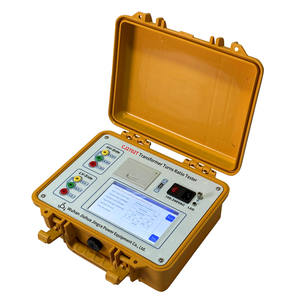 Touchscreen-Transformator-Übersetzungsverhältnis-Tester mit PT CT Z-Typ Transformator-Übersetzungsverhältnis-Gruppenpolaritäts-Testfunktion - Product Image 5