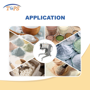 Mezcladora Personalizable de Polvo de Café de 70L Mini Mezclador de Cinta Horizontal Batidora Industrial - Product Image 3