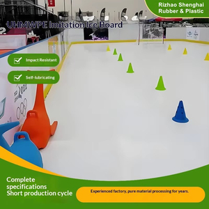 Sol en plastique portable à double usage pour patinage sur <span class=keywords><strong>glace</strong></span>, à pose rapide, absorbant les chocs, pour usage domestique et sportif, taille personnalisée - Product Image 1