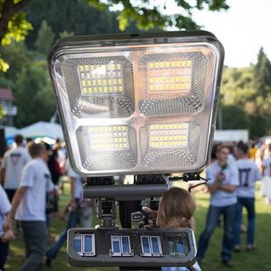 Projecteur LED de camping extérieur avec indice d'étanchéité IP65, répulsif anti-moustiques, lumière d'urgence nocturne pour utilisation routière - Product Image 4