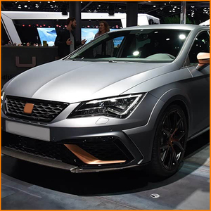 Faro Anteriore LED Lompard per Seat <span class=keywords><strong>Leon</strong></span> 2013-2019, Gruppo Ottico Auto 6500 Lumen 12V 100W, Lampada Frontale ad Alte Prestazioni - Product Image 2