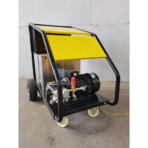 Nettoyeur haute pression 200 gallons à eau chaude, chauffage électrique, laveuse industrielle robuste - Product Image 1