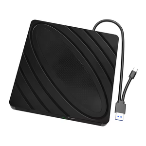 Unidad de DVD+/-RW Externa USB 3.0 y Tipo-C, Reproductor de DVD Portátil con Bandeja y 2 MB de <span class=keywords><strong>Caché</strong></span> - Product Image 6