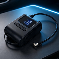 Inflador de Neumáticos Inteligente con Pantalla Táctil, 150 PSI, 12 V, Pantalla a Color, Control Táctil, Memoria de Perfiles de Vehículos, CE, RoHS