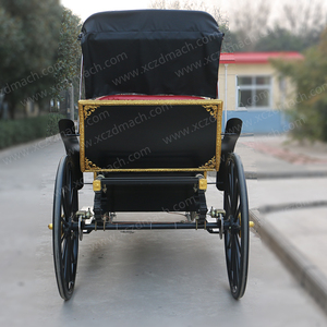Wedding Electric Horse Carriage/luxury Sightseeing Horse Carriage/<b>double</b> Row Luxury Wedding Horse Carriage - Product Image 3