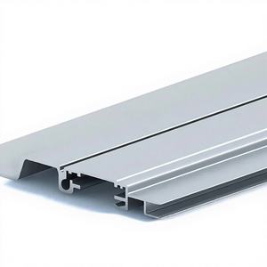 โปรไฟล์ผนังม่านอลูมิเนียมดีไซน์ทันสมัยแบบ OEM โครงสร้างภายนอกด้วยกระจกและโลหะ พร้อมการรับประกัน 3 <span class=keywords><strong>ป</strong></span>ี - Product Image 2