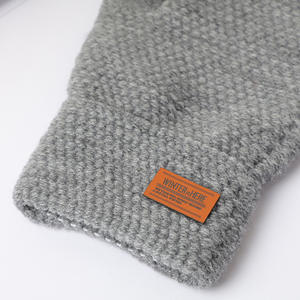 Gants demi-doigts chauds <span class=keywords><strong>en</strong></span> <span class=keywords><strong>laine</strong></span> <span class=keywords><strong>d</strong></span>'<span class=keywords><strong>alpaga</strong></span> pour hommes, sport de plein air, écran tactile sans doigts, mitaines pour étudiants, tricot <span class=keywords><strong>d</strong></span>'hiver - Product Image 6