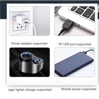 Lampe de poche ultraviolette USB rechargeable torche à lumière UV LED portable lampe de poche noire avec corps de lampe en alliage d'aluminium