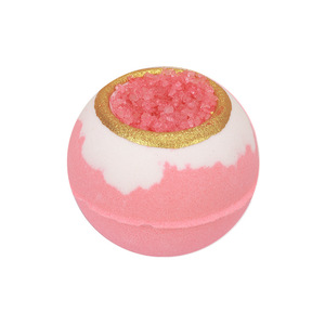 Balle de bain cristalline ouverte de 100g avec poudre d'or et huile essentielle, au bicarbonate de sodium - Product Image 5