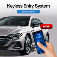 Système de Sécurité d'Alarme de Voiture à Commande par Application Bluetooth Anti-Vol et Anti-Piratage avec Verrouillage Centralisé