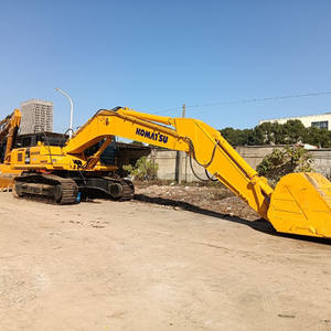 Equipo de Construcción Usado Komatsu PC400-8 PC220 PC200 PC300 PC240 PC360 PC450 con Motor Cummins, Excelente Rendimiento, 40 Toneladas - Product Image 2
