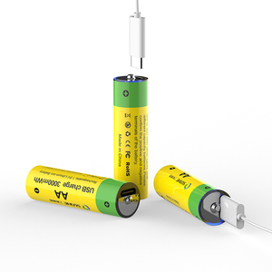 Aa + A-aa充電式Aa 1.5v 2000mah 1.5v Aaa 600mahリチウム電池懐中電灯おもちゃ時計Mp3プレーヤー交換Ni-mhバッテリー - Product Image 2