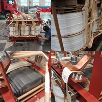 Transformateur abaisseur 1000 kVA-1600 kVA 35 kV vers 400 V |   Connexion Dyn11 pour la stabilité du réseau |   Haute efficacité S11 Faible perte