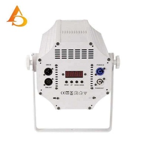 AICPOSE - Proveedor de Luces LED COB Par de 200w, Luz Cálida Blanca RGBW, Luz LED COB Par con Zoom - Product Image 3