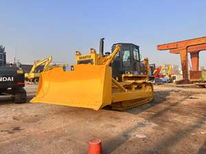 China Top Brand Shantui SD32 Crawler Bulldozer Buen estado Máquina original SHANTUI SD32 con cabrestante para la venta - Product Image 3