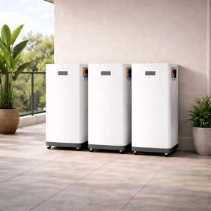 Home Battery Storage 15KWh LiFePO4 51.2V <b>Wall</b> Mounted Smart Monitoring Arabic Interface - Product Image 6