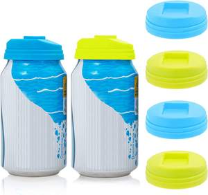 Tapas de Plástico Populares para Bebidas, para Latas de Refresco, Sprite, Cola, Accesorios para Sellado de Latas - Product Image 2