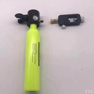 Divtop ถังดำน้ำอลูมิเนียมแบบพกพา, สำหรับหอกตกปลาและฟรี <span class=keywords><strong>aqualung</strong></span> โรตารี่ยูเนี่ยน - Product Image 2