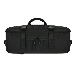 Bolsa Táctica <span class=keywords><strong>de</strong></span> Lona, Bolsa <span class=keywords><strong>de</strong></span> Viaje Impermeable <span class=keywords><strong>de</strong></span> Gran Capacidad con Sistema MOLLE, Bolsa <span class=keywords><strong>de</strong></span> Mano Multibolsillos para Senderismo/Fines <span class=keywords><strong>de</strong></span> <span class=keywords><strong>Semana</strong></span> - Product Image 4