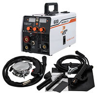 Machine à souder MIG sans gaz garantie qualité supérieure, composants IGBT importés, soldador 3 en 1
