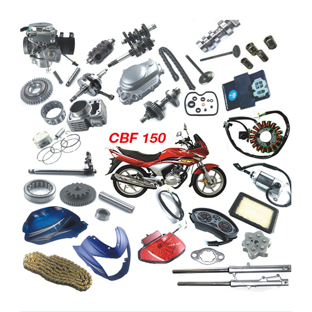 Cheap Price CBF150 Motocycle Spare Parts and Acessorios Y Todos Repuestos De Motocicleta