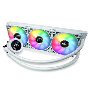 Cpu su soğutucu Lcd 360 Cpu Am4 Aio su soğutma Cpu işlemci su soğutucu Pc için 360mm sıvı soğutucu sıvı soğutucu - Product Image 3