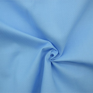 Skygen Bán Buôn Màu Rắn Sợi Nhuộm Twill Dệt Mềm Melange 135gsm Chất Liệu Quần Áo 100% Bông Vải Để Bán - Product Image 3