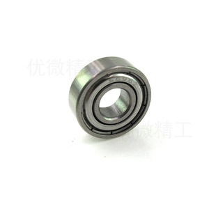Rodamiento silencioso de acero inoxidable 696 de 6x15x5mm para la fabricación de cañas de pescar - Product Image 1