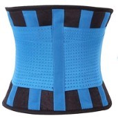 النساء و الرجال الساخنة الحرارية عرق النيوبرين الخصر المتقلب صائغي حزام تخسيس مشد للخصر حزام البطن وفقدان الوزن - Product Image 3